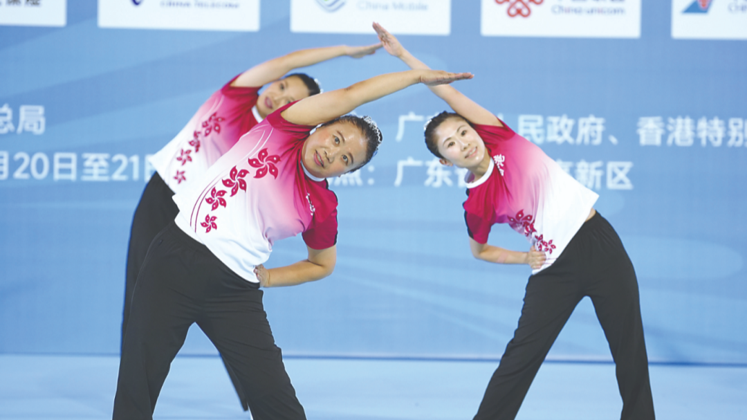 全民健身在广播体操中具象化了！