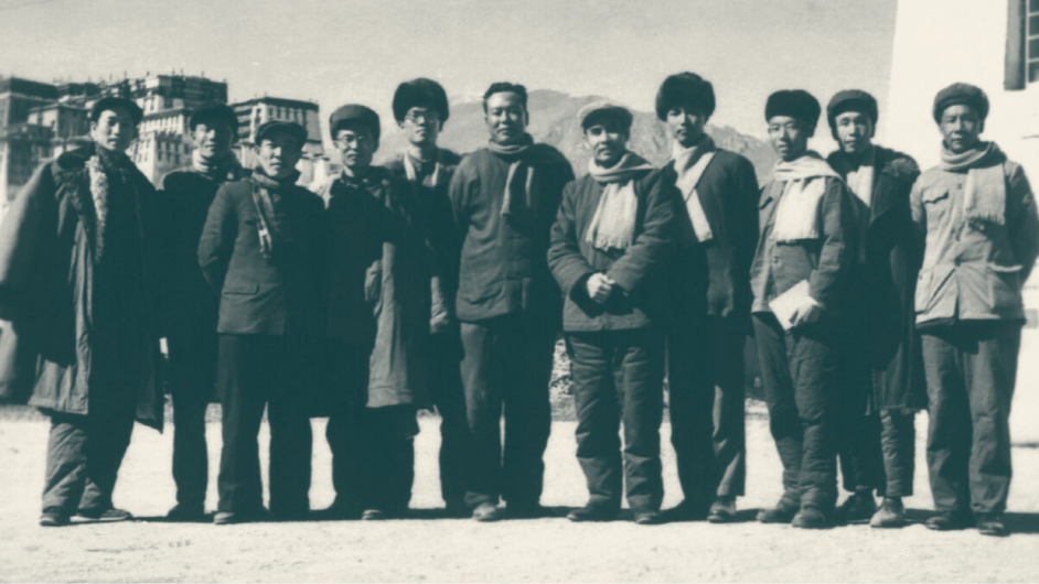 中央派他们去画西藏：一段湮没60年的历史