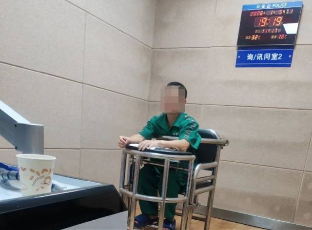 违法行为人李某。