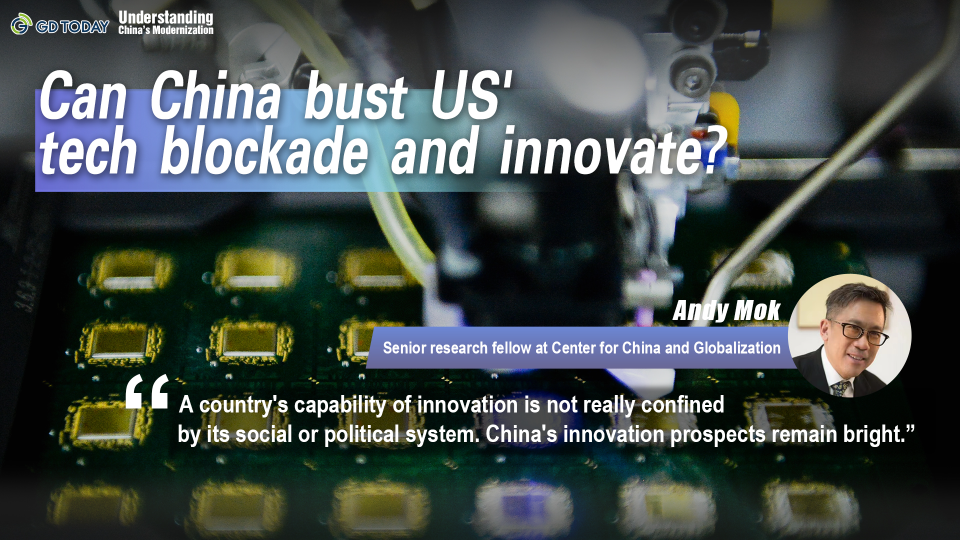 While there are storm clouds overhead, China's innovation prospects remain bright