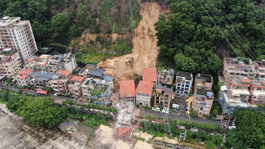 7 confirmed dead after landslide in China's Guangzhou | INFO Guangdong