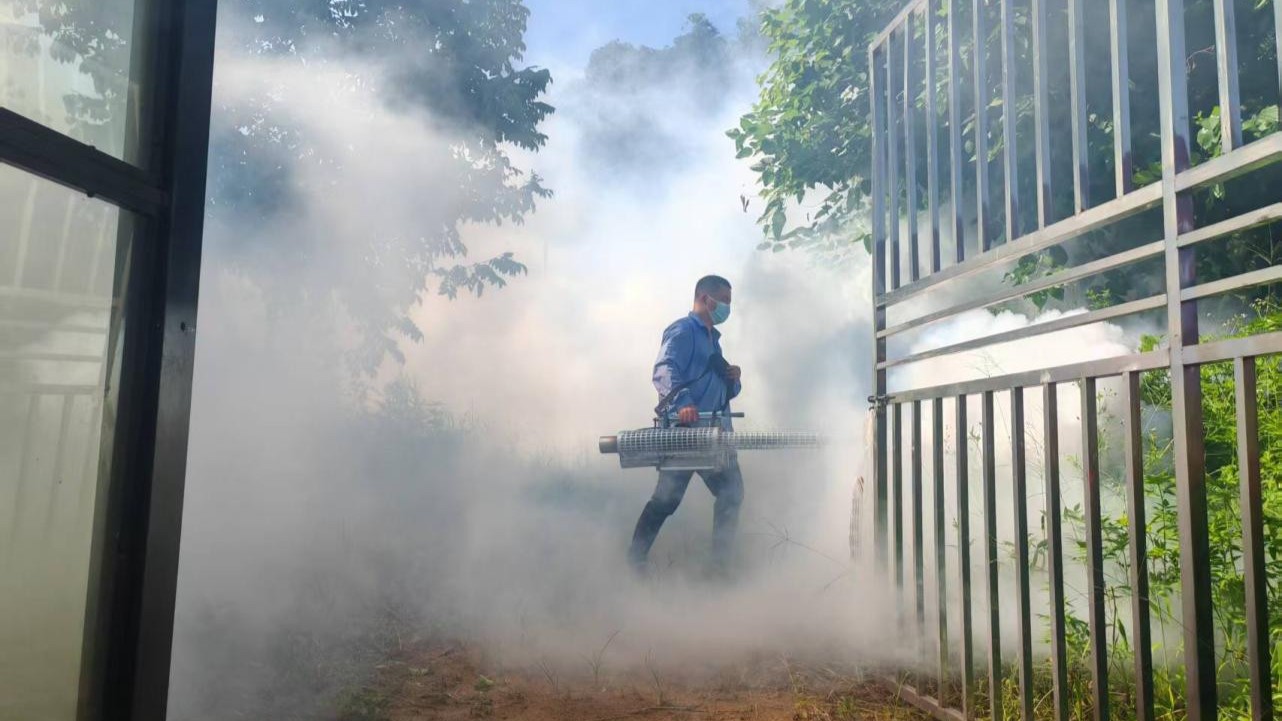 持续发力！广州黄埔联和街开展“两热”防控行动