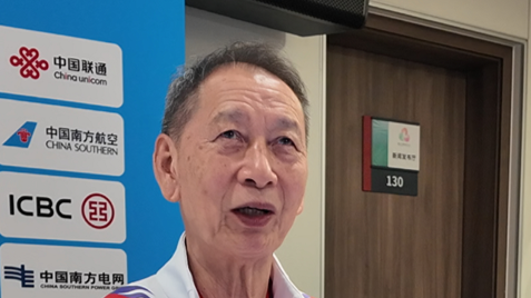 香港81岁阿伯参加十五运会：退休才学乒乓球，曾因干饭错失冠军