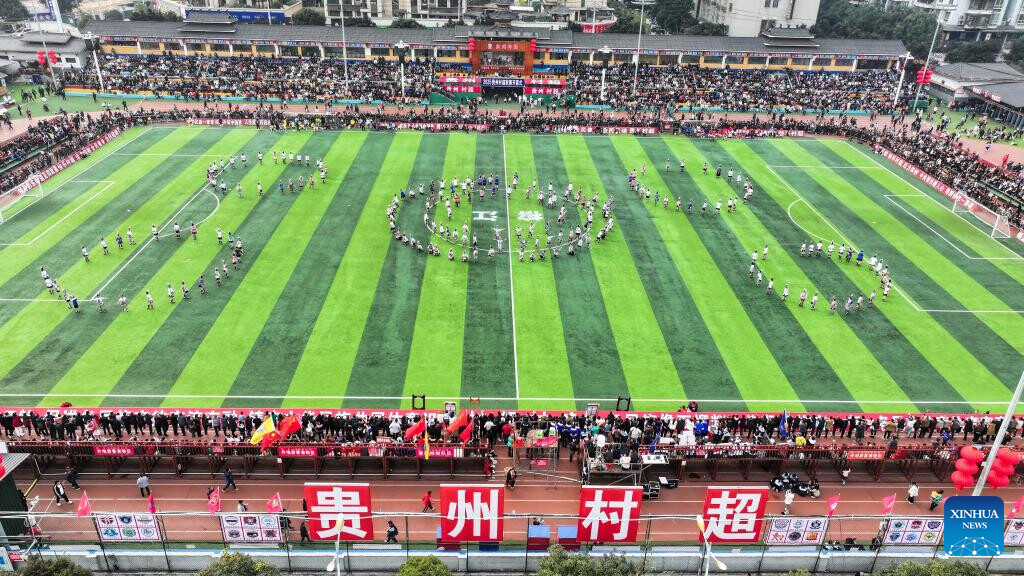 Village Super League starts 3rd season in SW China's Guizhou