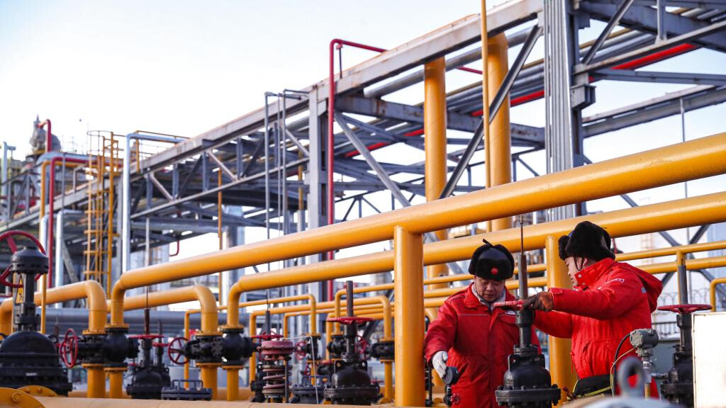 China's Daqing Oilfield reports record high annual natural gas production