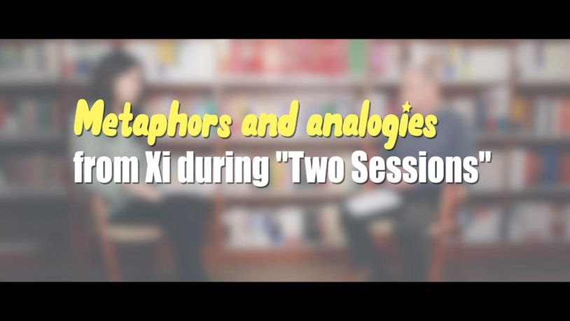 Metaphors and analogies from Xi during "Two Sessions"
