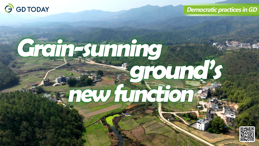 Democratic practices in GD | Grain-sunning ground’s new function