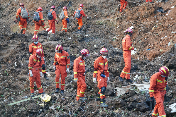 Rescue underway after plane crashes, all praying for a miracle