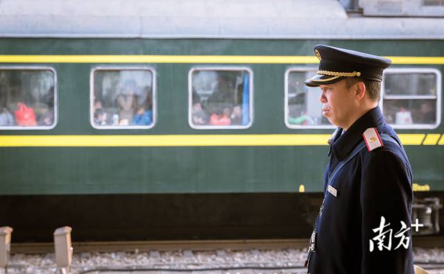 2018年2月，广州火车站启动当年第一趟“春运直通车”。