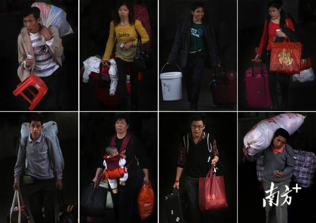 2013年2月6日，又到了一年春运时，身在异乡工作、上学的人们拖着重重的行李，进入广州火车站，踏上回家的旅途。