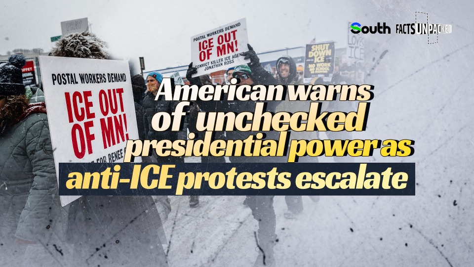American voices fear over unchecked presidential power as anti-ICE protests escalate