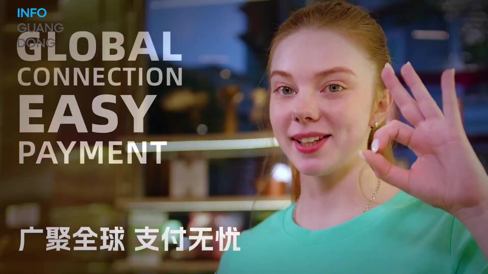 Global connection, easy payment