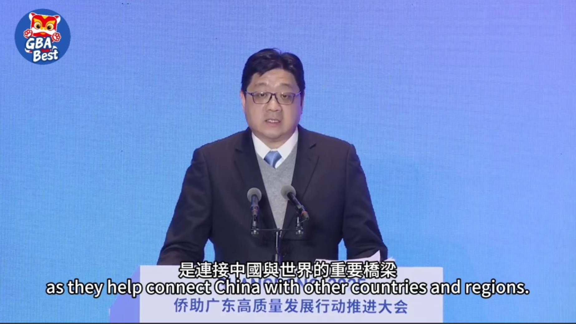 Overseas Chinese plays a unique role in promoting Guangdong's high-quality development: Wong Cho-kei