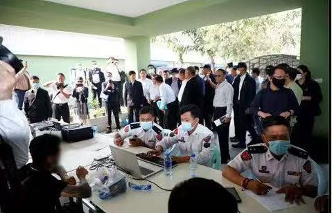 緬方再拘留控制妙瓦底地區(qū)273名非法入境外國人