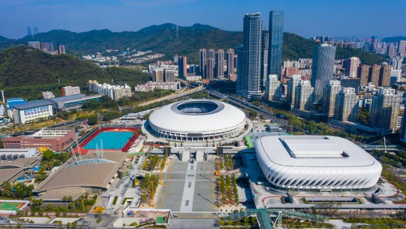 五种“底色”揭秘C位场馆！深圳市体育中心焕新归来