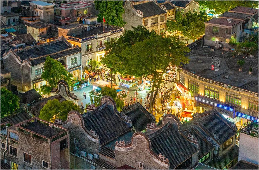 沙湾古镇