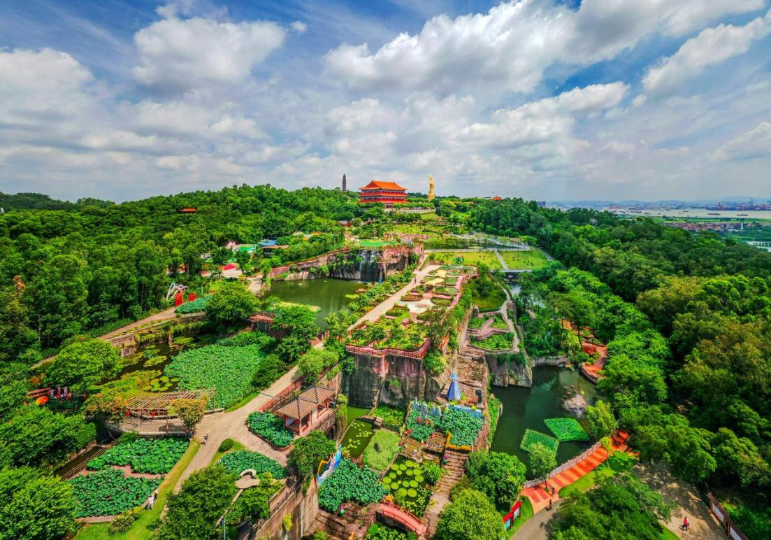 莲花山旅游区