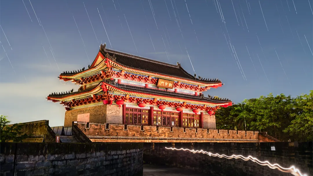 Star trails | Discover Huizhou