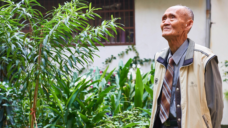 90岁台湾老兵的乡愁和他最后的心愿