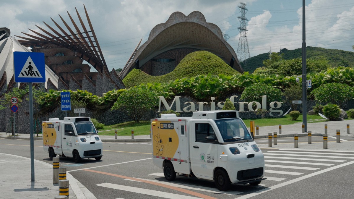 Shenzhen autonomous vehicle orders exceed one million