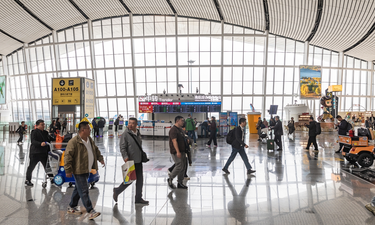 Photo: Courtesy of Beijing Daxing International Airport