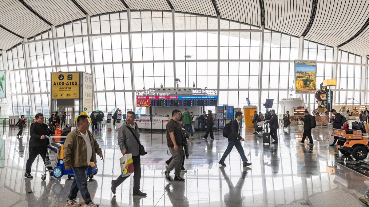 China to see more flights in winter-spring season, with a considerable rise in flight volume
