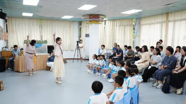 人大代表建议破圈发力，让粤韵薪火润泽童心