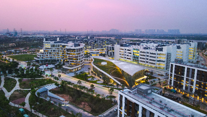 绝美航拍，看见不一样的港科大（广州）