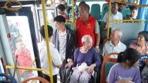 “苏拉”来袭,汕尾陆丰提前安全转移人民群众 “苏拉”来袭,汕尾陆丰提前安全转移人民群众