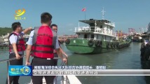 台风即将来袭 渔船回港避风 台风即将来袭 渔船回港避风