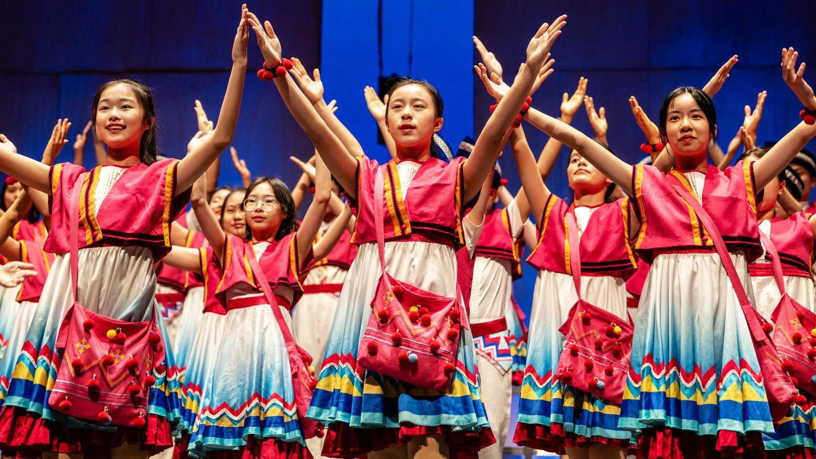 Guangzhou Little Petrel Children's Choir ranks among the top five in the world