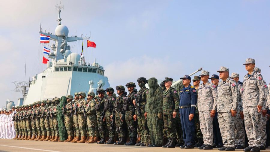 La Chine et la Thaïlande mènent des exercices navals conjoints pour renforcer leurs capacités, selon un porte-parole