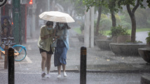 “苏拉”减弱“海葵”紧随,未来几天广东多地仍有大雨到暴雨 “苏拉”减弱“海葵”紧随,未来几天广东多地仍有大雨到暴雨