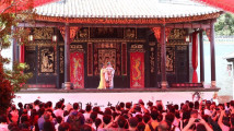 “湾区有戏”戏剧新年盛会开锣 云集大湾区九大剧种 “湾区有戏”戏剧新年盛会开锣 云集大湾区九大剧种
