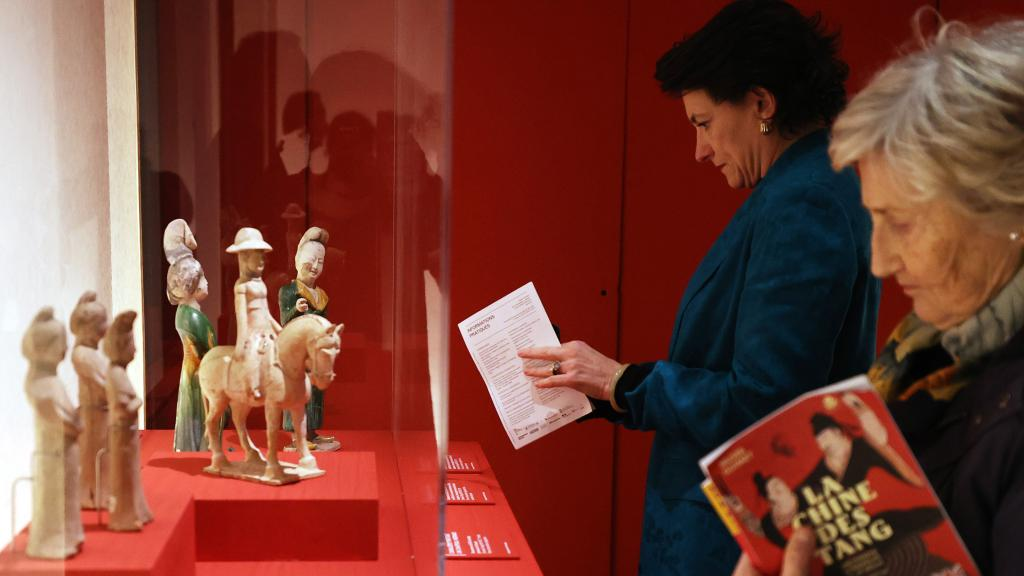 Exhibition of China's Tang Dynasty held in France