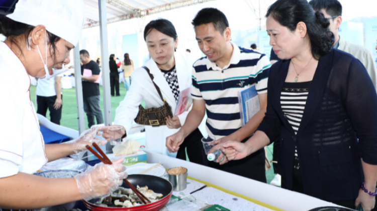 桂花鱼全链技术集成及高质量发展大会在广东清远召开