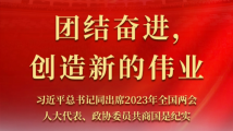 习近平总书记同出席2023年全国两会人大代表、政协委员共商国是纪实