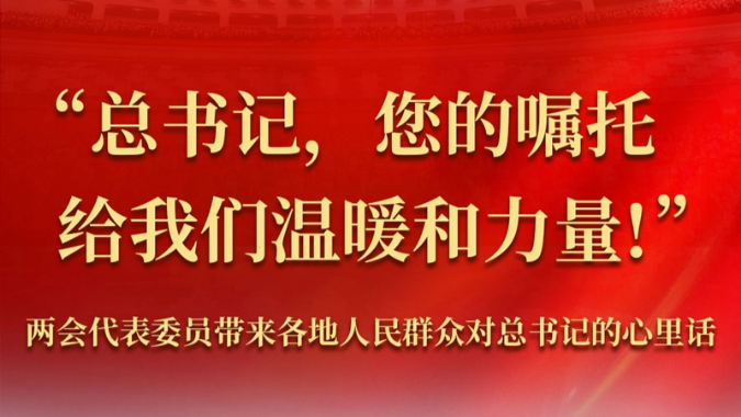 两会代表委员带来各地人民群众对总书记的心里话