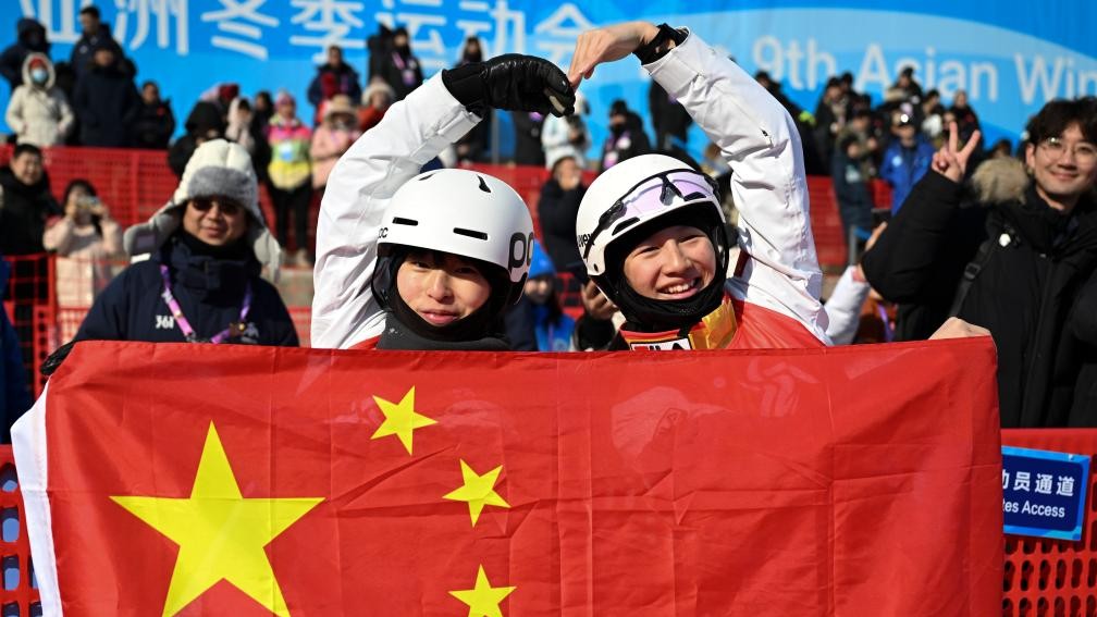 Roundup: China sets new medal record, Thailand wins first-ever medal at Asian Winter Games