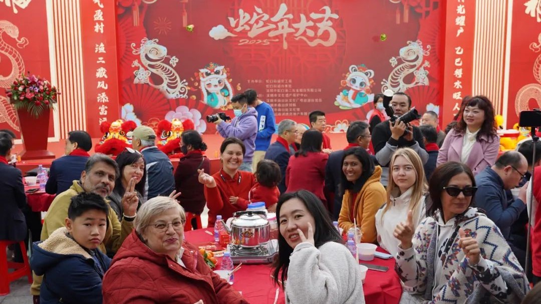 Expats enthralled by century-old Kaiding Festival