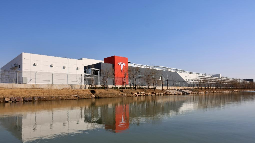 Tesla battery Megafactory in Shanghai launches production