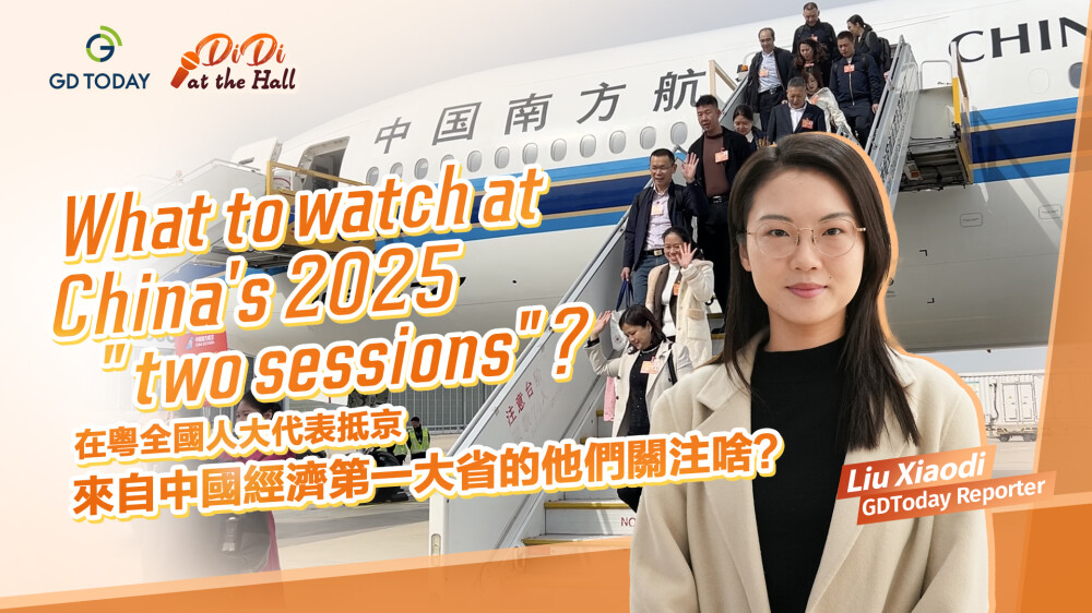 Didi at the Hall | What to watch at China's 2025 "two sessions"?