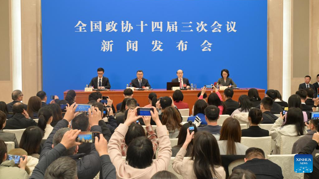 China's top political advisory body holds press conference ahead of annual session