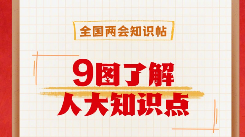 转存学习！9图了解人大知识点
