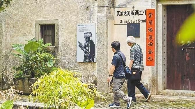 Explore ancient villages in Longhua, Shenzhen