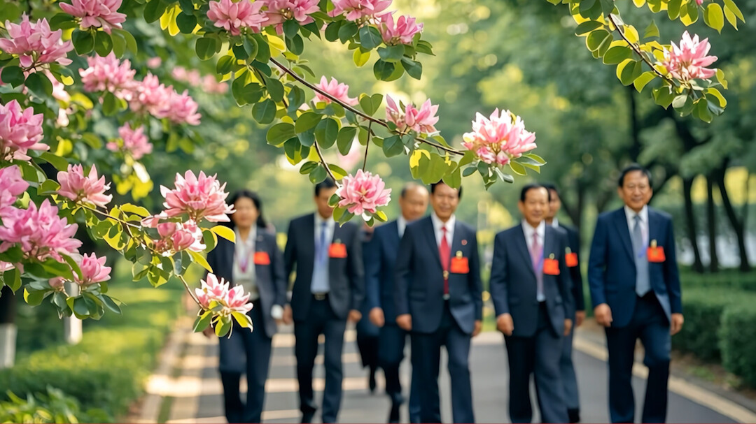 AI短视频丨满怀热忱 满载民意 共赴“春天的盛会”！