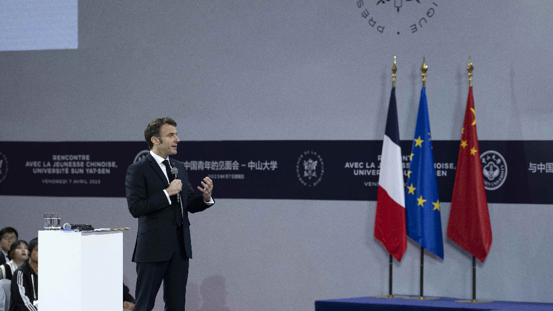 ?Highlights of French President Macron's visit in Guangzhou ?Highlights of French President Macron's visit in Guangzhou