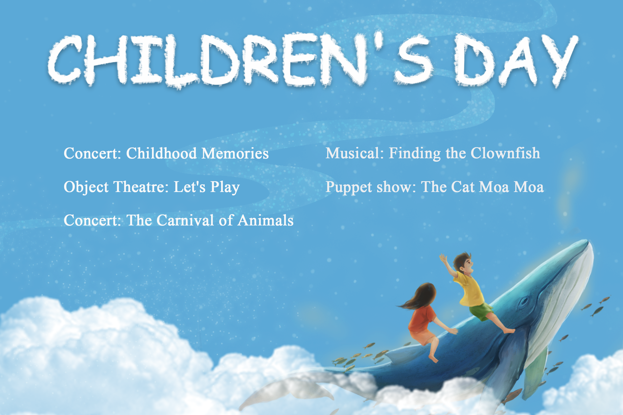 Where to spend Children's Day? Here are some recommendations!