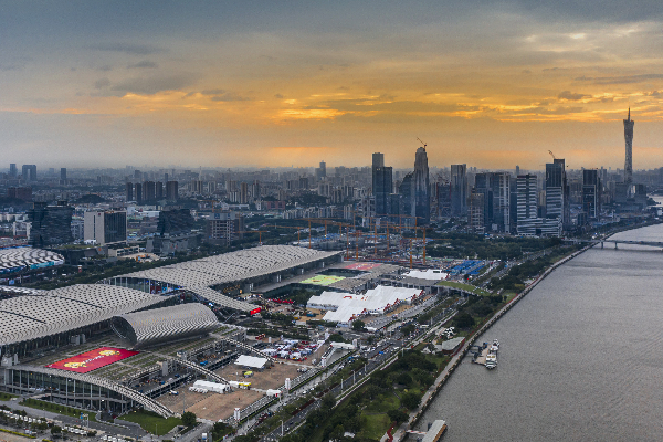Guangdong's export increased by 5.1% in Jan-Apr