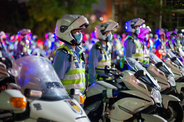 What has Guangdong police achieved in 2022?